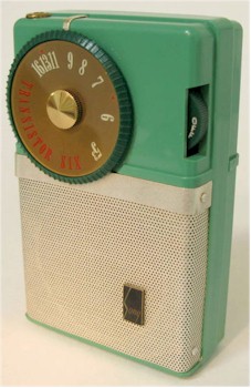 60s pocket transistor radio for sale
