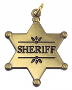 Sherriff badge