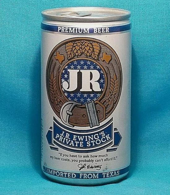 J. R. Ewing's Private Stock Beer