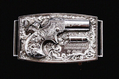 Mattel Belt Buckle Gun