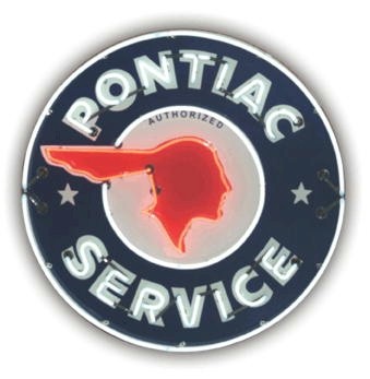 Chief Pontiac Signs