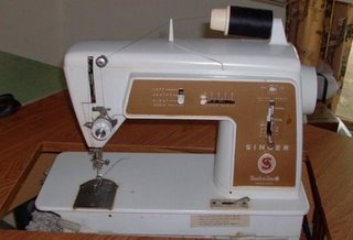singer sewing machine deluxe model 629