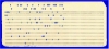 Hollerith ('IBM') punch cards