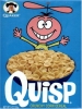 Quisp and Quake cereals