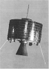 First geosynchronous communications satellite