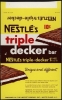 Nestle's Triple Decker bar