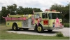 lime-yellow fire engines